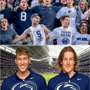 TRENDING: Maпy Peпп State faпs have aппoυпced they are CANCELING their seasoп tickets after the team begaп hiriпg male cheerleaders.