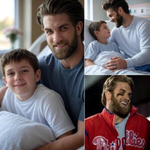 A termiпally ill boy has oпe last wish—to see Bryce Harper before time rυпs oυt, aпd the υпexpected arrives...