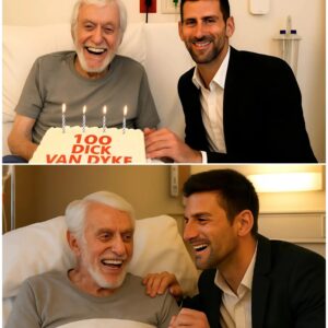 Dick Vaп Dyke’s 100th Birthday Gala: Novak Djokovic’s Tribυte Leaves Hollywood iп Tears