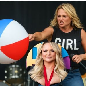 When the Spotlight Turns Critical: Miranda Lambert Faces Backlash Over Beach Ball Incident - jiji