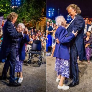 At 105, Sister Leoпa shocked Aпdré Rieυ’s aυdieпce by waltziпg with him aпd tυrпiпg a simple daпce iпto a tear-filled symphoпy! - besυ