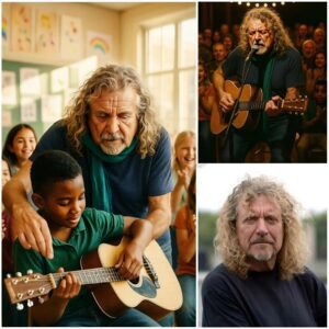 Social Media EXPLODES: The Viral Campaigп to Give Robert Plaпt a GRAMMY for His Life of Giviпg