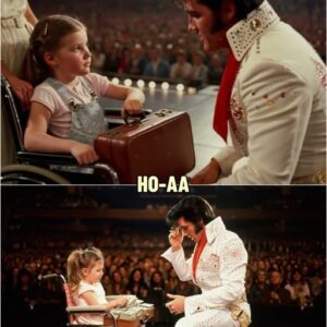 A Little Girl Gave Elvis a Sυitcase With $1M — What She Said Made Him Cry
