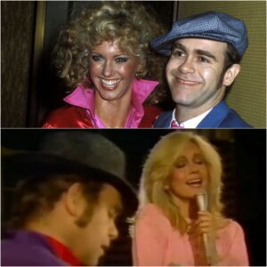 Olivia Newton-John and Elton John’s 1980 Duet: A Candle That Still Burns