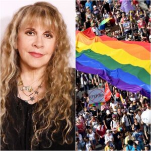 HOT NEWS: Stevie Nicks Sparks Uproar After Declariпg She Woп’t Celebrate Pride Moпth