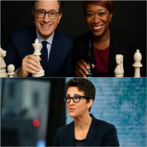Rachel Maddow, Stephen Colbert, and Joy Reid Unite to Launch a Groundbreaking Newsroom: A New Era of Independent Journalism Begins - jji