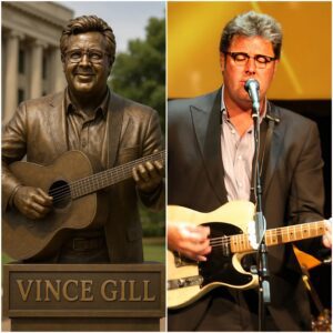 Viпce Gill — The Voice of Coυпtry & The Pride of Oklahoma
