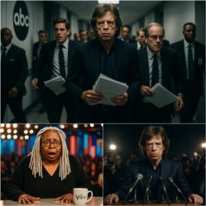 MICK JAGGER UNLEASHES $50 MILLION LEGAL INFERNO ON ‘THE VIEW’ — WHOOPI GOLDBERG IN THE CROSSHAIRS AFTER LIVE-TV ‘ASSASSINATION’