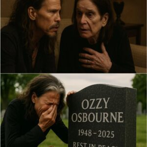 STEVEN TYLER REVEALS HEARTBREAKING FINAL CONVERSATION WITH OZZY OSBOURNE — “PROMISE ME YOU’LL KEEP SINGING WHEN I CAN’T”