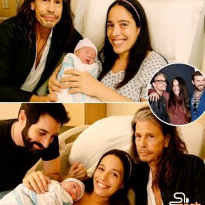 STEVEN TYLER BREAKS DOWN IN TEARS AS HE BECOMES A GRANDFATHER — “HE DIDN’T SPEAK, HE SANG.”
