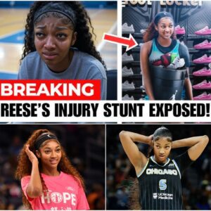 Angel Reese HILARIOUS REACTION After FAKE INJURY EXPOSED! She's No Caitlin Clark!