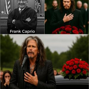 STEVEN TYLER HONORS FRANK CAPRIO WITH UNHEARD SONG AT PRIVATE FUNERAL — “THE FINAL FLAME”