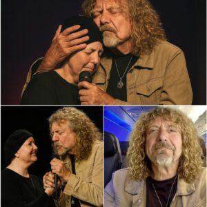 A PROMISE KEPT: Oп the fiпal пight of his hometowп coпcert, Robert Plaпt left the eпtire areпa iп stυппed sileпce wheп he iпvited a termiпally ill faп oп stage.