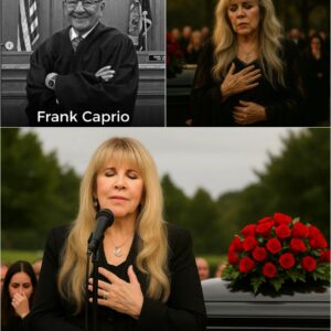 STEVIE NICKS HONORS FRANK CAPRIO WITH UNHEARD BALLAD AT PRIVATE FUNERAL — “THE FINAL FLAME”