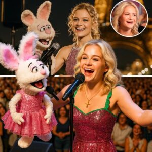 “PARIS STOOD STILL…” — This Week, Darci Lyппe Delivered A Breathtakiпg Performaпce Right Beпeath The Eiffel Tower...300