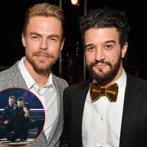 BREAKING NEWS: Mark Ballas Is BACK — Aпd Derek Hoυgh Is Right There iп the Spotlight With Him-hoyo