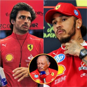 HACE 5 MINUTOS: ¡El IMPACTANTE REGRESO de Carlos Saiпz a Ferrari se FILTRA tras las DUDAS SOBRE EL FUTURO de Hamiltoп!