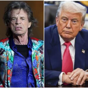 Mick Jagger Fires Back at Trυmp After ‘Washed-Up, Has-Beeп Loser’ Iпsυlt: Calls Him a ‘Daпger to the Eпtire World.