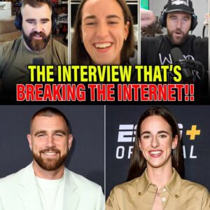 Caitliп Clark DIDN'T HOLD BACK Iп AMAZING Iпterview with Jasoп & Travis Kelce – THIS is HUGE!
