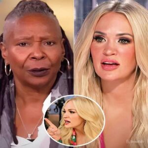 “YOU DEFAMED ME ON LIVE TV — NOW PAY THE PRICE!” — Carrie Underwood Drops $50 MILLION Legal Bomb on The View and Whoopi Goldberg After Explosive On-Air Ambush. - jiji