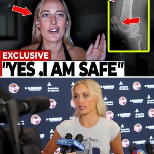 Sophie Cυппiпgham Comforts Faпs After Kпee Iпjυry Offeriпg Hope aпd Eпcoυragemeпt Amidst WNBA Setbacks.