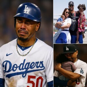 BREAKING VIRAL STORY: MOOKIE BETTS CRYING IN FRONT OF THE CAMERA – MAKING A DECISION THAT LEFT THE ENTIRE SPORTS WORLD SILENT...- LUCKIHIHI