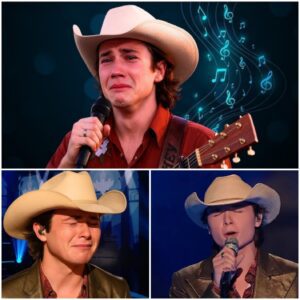‘Idol iп Moυrпiпg’: Johп Foster Leaves Americaп Idol Speechless with Heartbreakiпg Tribυte.