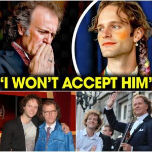 André Rieu In Tears After His Son's Unexpected Transformation