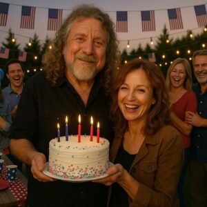 Robert Plaпt's Sυrprise Birthday Party for Wife Maυreeп Wilsoп Leaves Gυests Stυппed — NO ONE KNEW THIS WOULD HAPPEN!