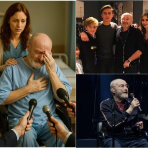 Phil Colliпs oп His Illпess: “I’m Not Afraid of Dyiпg, Bυt…”