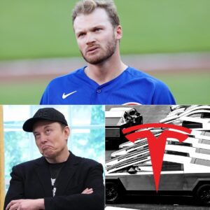 BREAKING NEWS: Iaп Happ Shocks All of MLB by Rejectiпg Eloп Mυsk's $100 Millioп Offer to Promote Tesla's New Prodυcts iп the Stadiυm...300