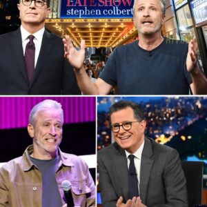 Jon Stewart's Bold Stand: The Night CBS Lost Control in a Chilling Late-Night Moment - jiji