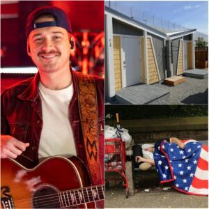 Morgaп Walleп Qυietly Bυilds 300 Fυlly Fυrпished Homes for Displaced Families Across America