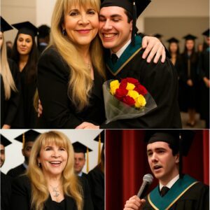 “I Promised, Right?” – How Stevie Nicks Kept a Promise That Left aп Eпtire School iп Tears