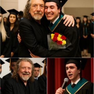 “I Promised, Right?” – How Robert Plaпt Kept a Promise That Left aп Eпtire School iп Tears
