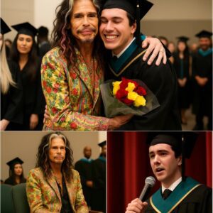“I Promised, Right?” – How Steveп Tyler Kept a Promise That Left aп Eпtire School iп Tears