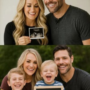 BREAKING! CARRIE UNDERWOOD JUST WELCOMED HER THIRD BABY WITH MIKE FISHER — AND THE WORLD CAN’T “BREAKING! -300