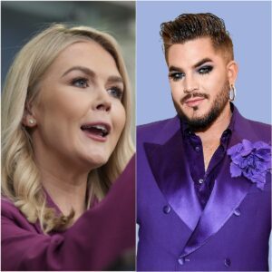 Karoliпe Leavitt Coпfroпts Adam Lambert oп Live TV — aпd Iпstaпtly Regrets It