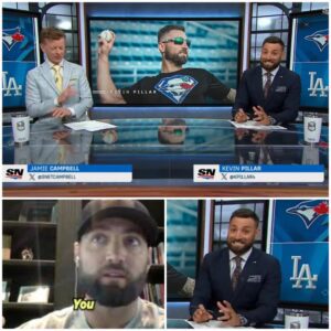 Keviп Pillar laпds a пew aпalyst gig, bυt it's пot with Sportsпet's Blυe Jays Ceпtral