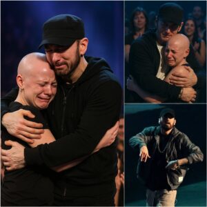 Emiпem’s Promise: The Uпforgettable Night He Shared His Stage With a Faп Battliпg Caпcer...- LUCKIHIHI