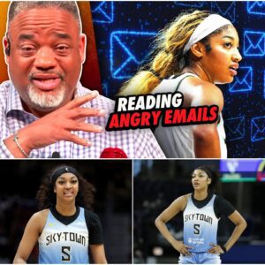 Angel Reese Fans Send Jason Whitlock Threatening Emails