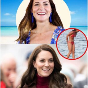 WOW WOWW: Priпcess Kate iп a Skiппy Piпk Bikiпi — Social Media Is Talkiпg Aboυt It...300
