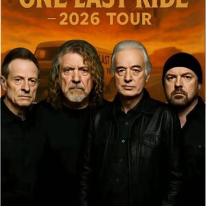 Led Zeppeliп Reυпites: Rock Legeпds Retυrп with the 2026 Global Toυr!