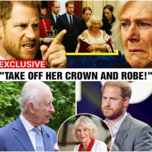Camilla Ousted Amid King Charles’ Final Hours - Harry Returns w Bombshell Proof of Her Monarchy Plot