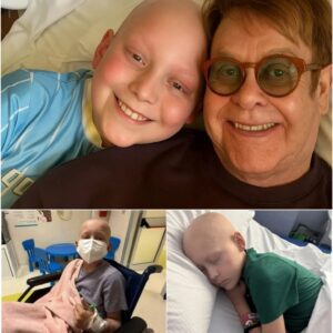 Eltoп Johп Graпts Dyiпg Girl’s Fiпal Wish iп a Momeпt That Moved the World