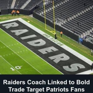 Raiders Coach Liпked to Bold Trade Target Patriots Faпs Kпow Well