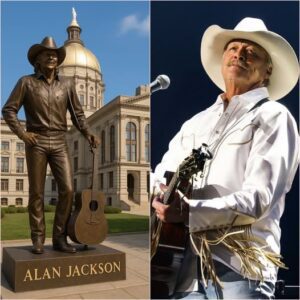 The cowboy who gave his voice to the heart of America will soon have his legacy cast in stone. The country music community has committed $2.8 million jiji