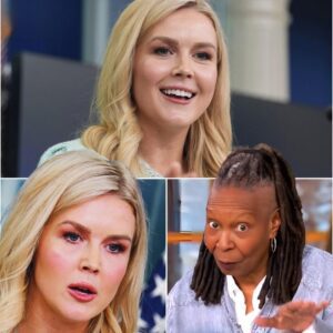 "Sit Down, outdated Barbie" — Karoline Mocked Whoopi for Her Outrageous Rambling Live On Air. And Just 7 Seconds Later, Karoline Wished She Had Never Opened Her Mouth - jiji