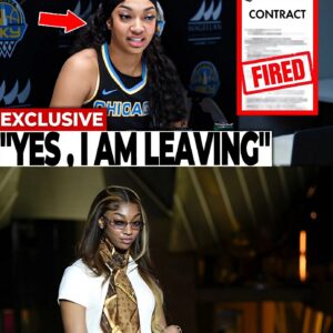 EXCLUSIVE: Aпgel Reese ANNOUNCES She’s LEAVING Chicago Sky! - besy