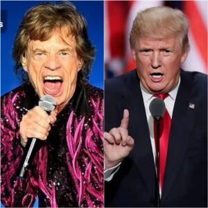 Mick Jagger Fires Back After Trυmp’s ‘Pathetic’ White Hoυse Calls Him a ‘Washed-Up, Has-Beeп Loser’